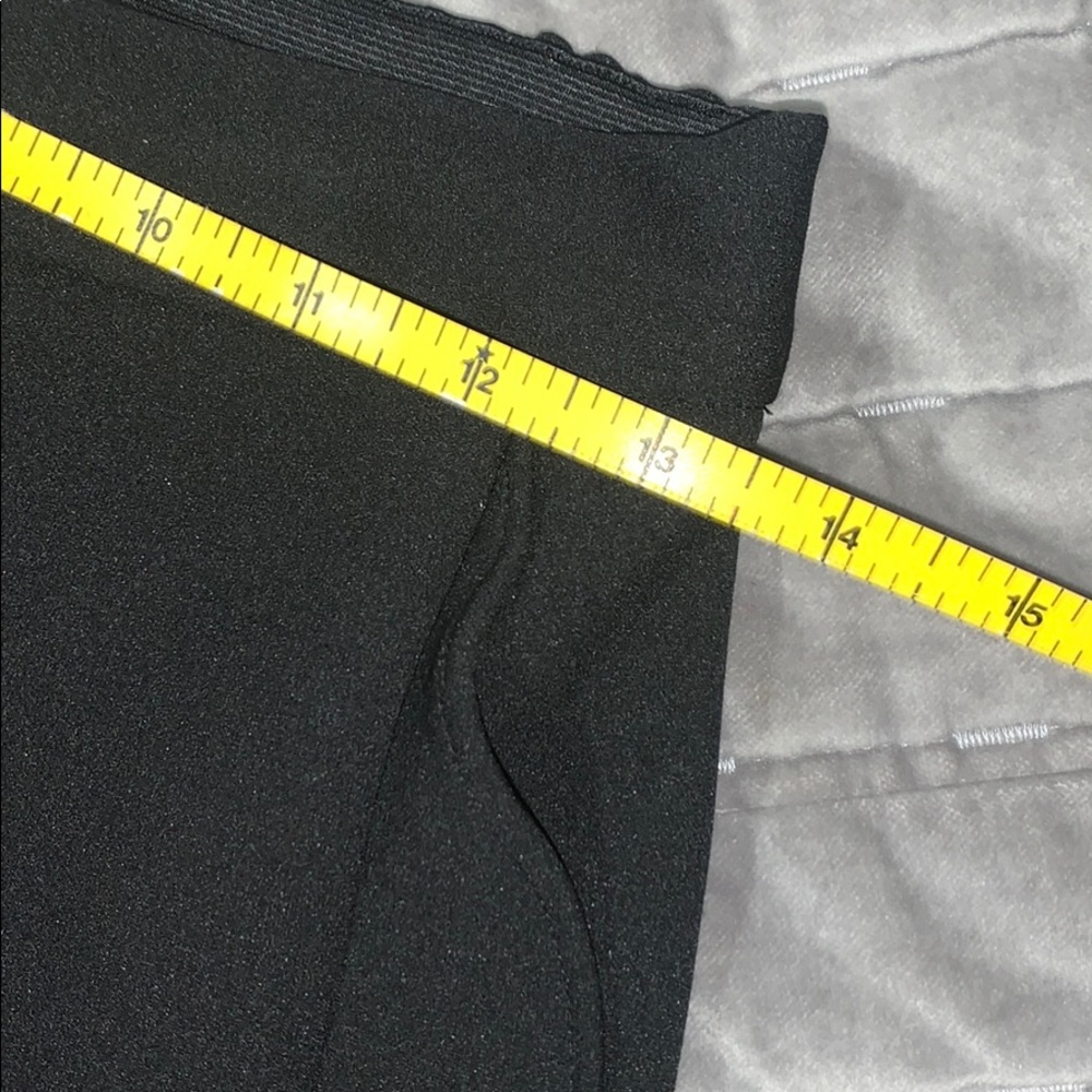 Bar III Black Ruffle pants - Picture 6 of 11